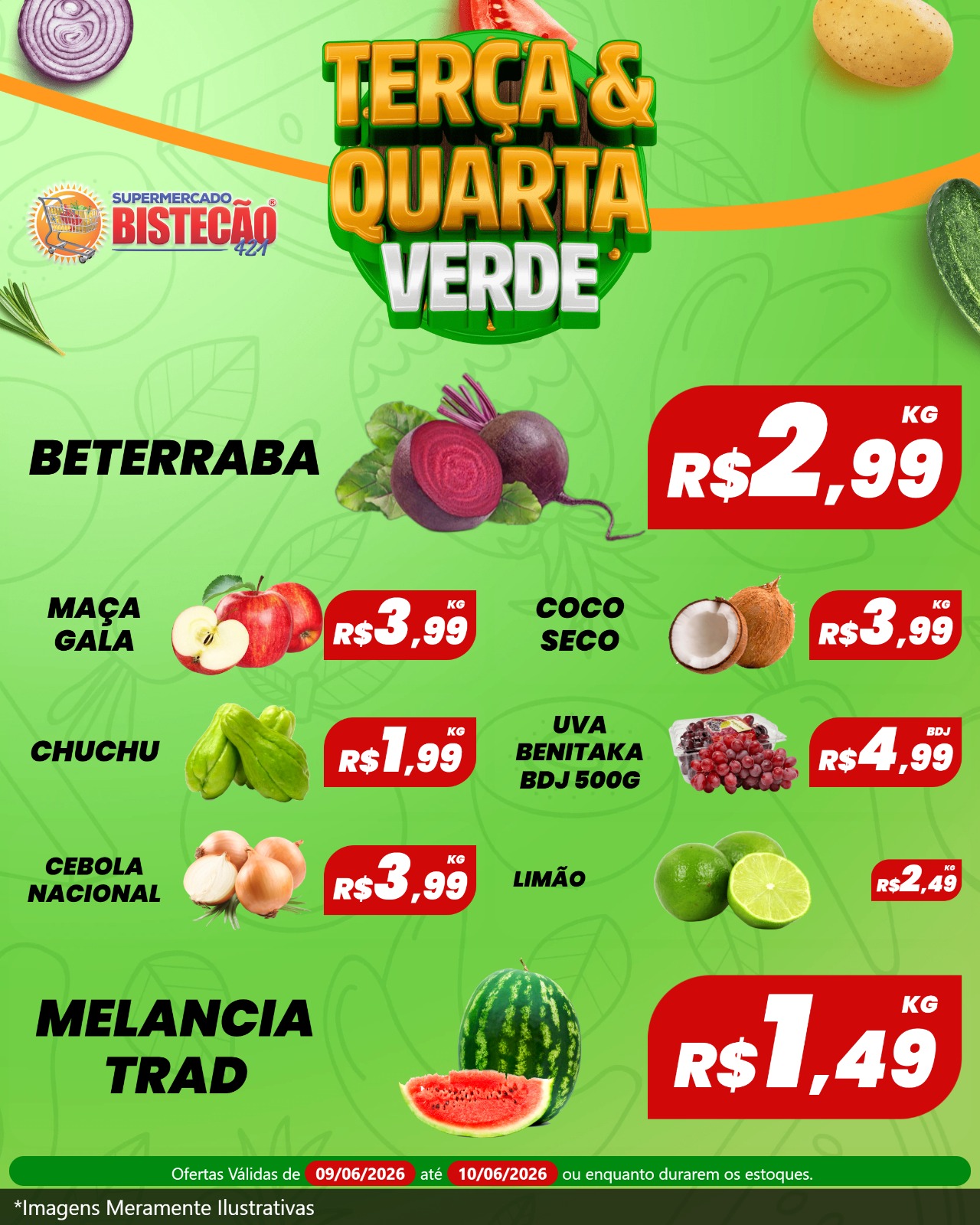 Ofertas Supermercado Bistecão 421